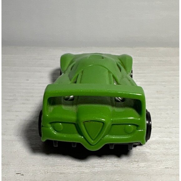 McDonald's Hot Wheels Green RACE CAR 2017 - Picture 4 of 7